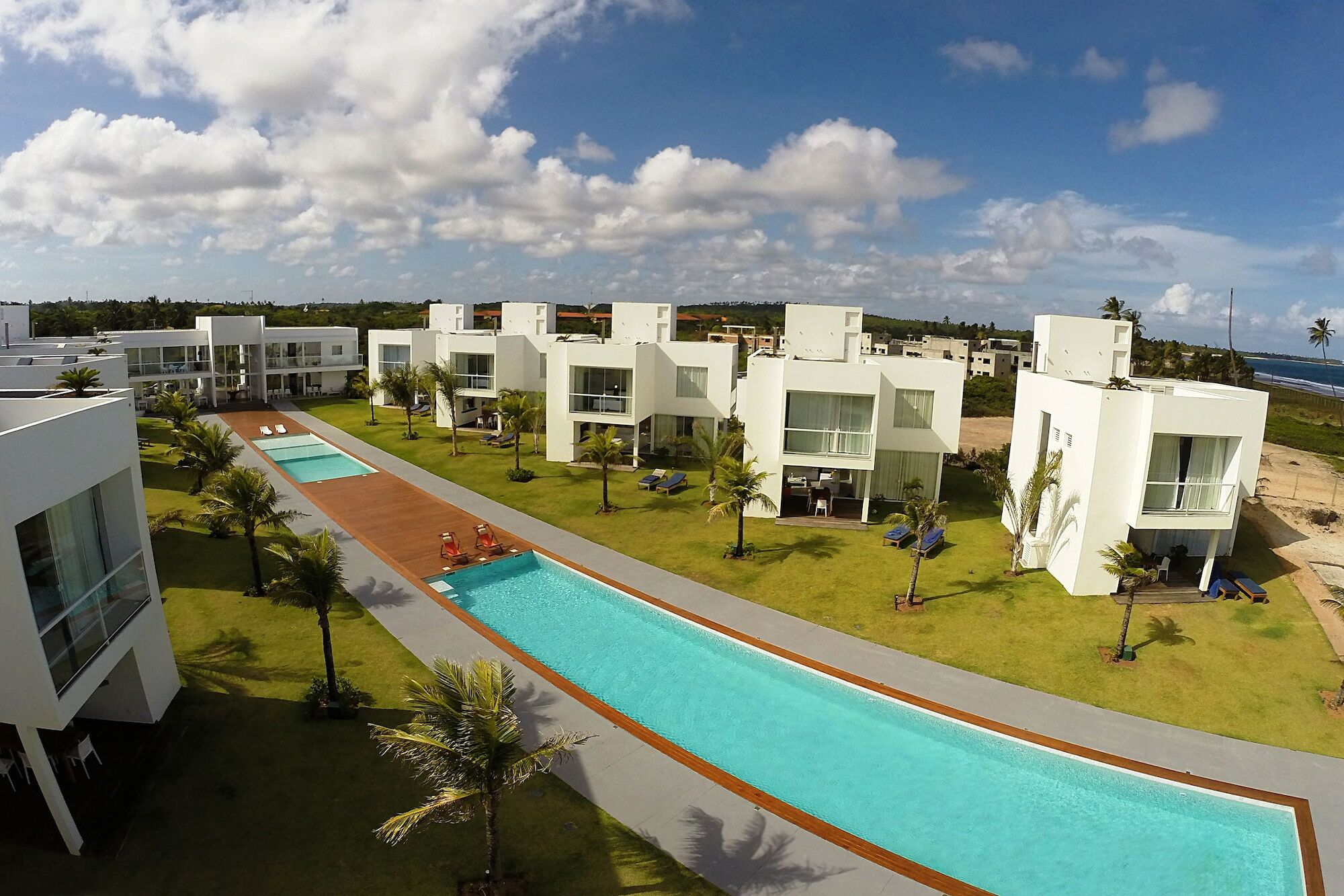 B Blue Beachouses Itacimirim Buitenkant foto